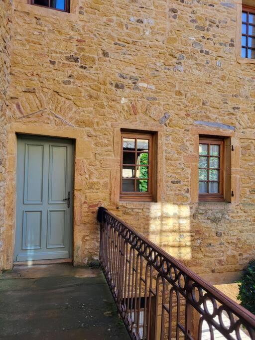 Le Clos Du Botaniste Pouilly-le-Monial Esterno foto