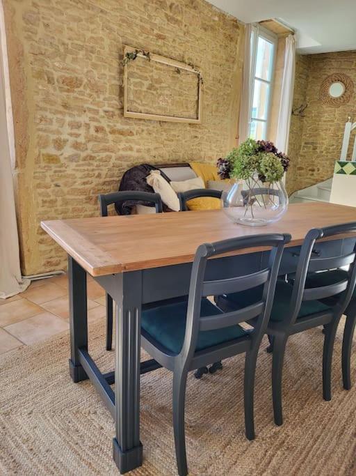 Le Clos Du Botaniste Pouilly-le-Monial Esterno foto