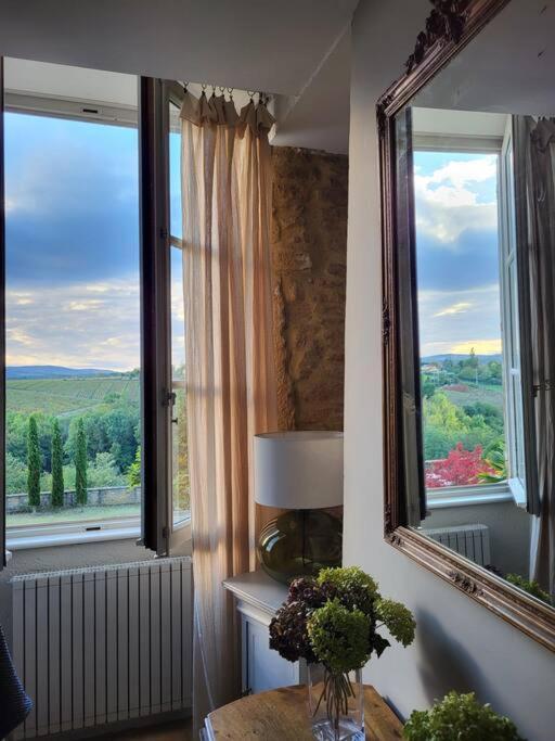 Le Clos Du Botaniste Pouilly-le-Monial Esterno foto
