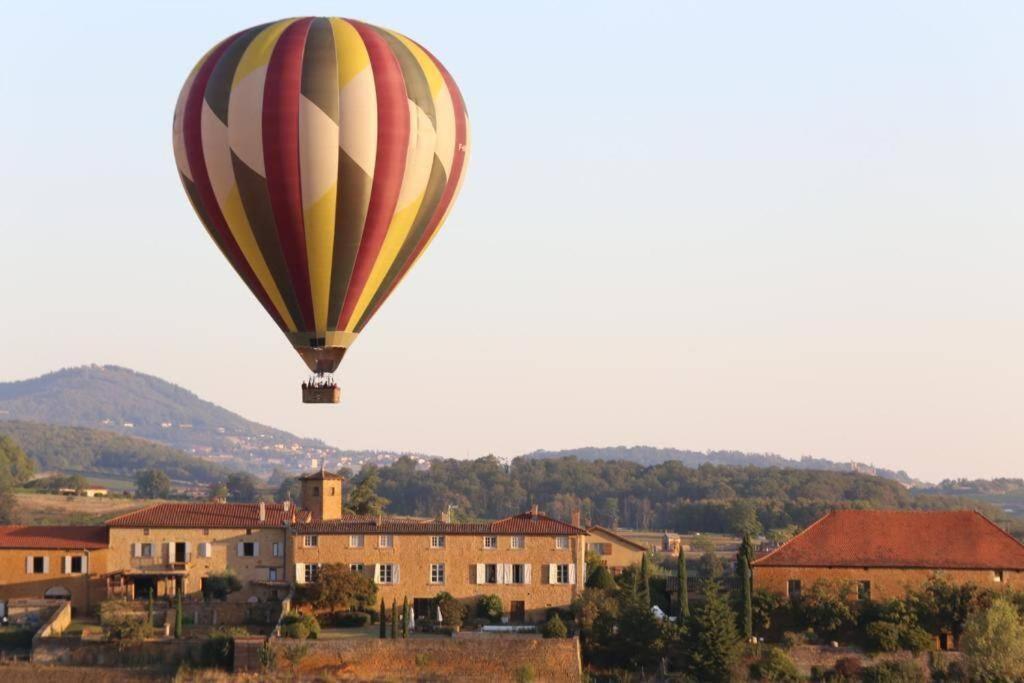 Le Clos Du Botaniste Pouilly-le-Monial Esterno foto