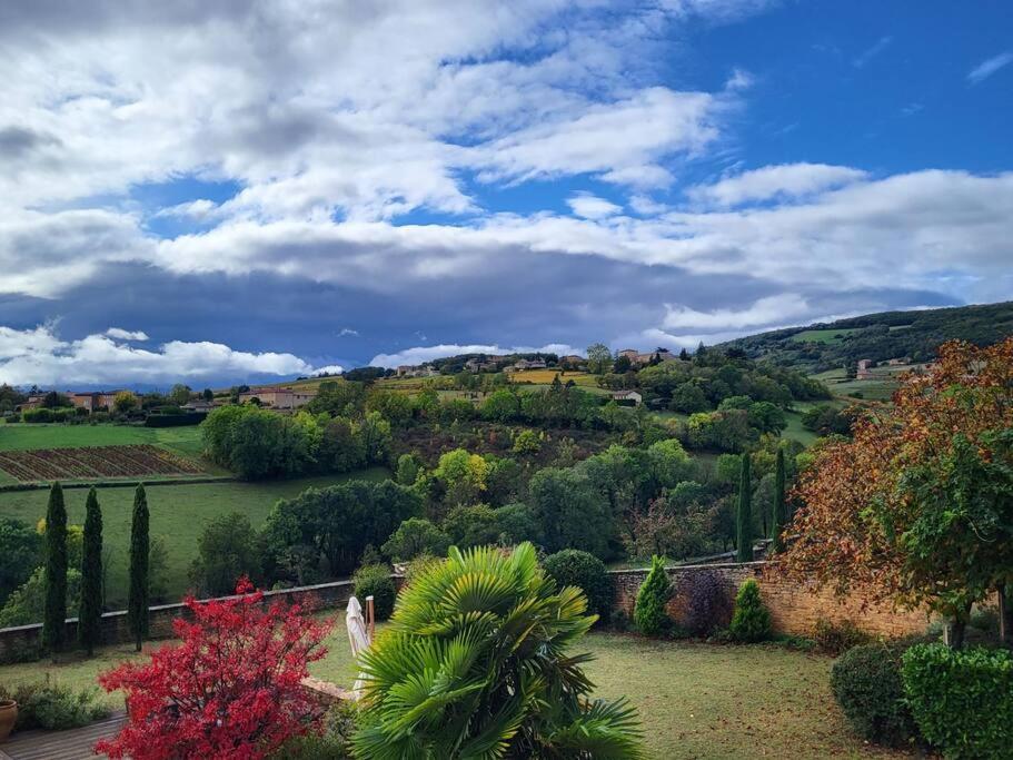 Le Clos Du Botaniste Pouilly-le-Monial Esterno foto